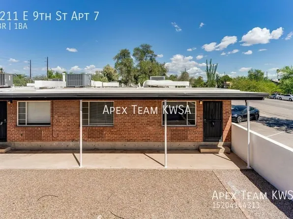 1211 E 9th St APT 7, Tucson, AZ 85719