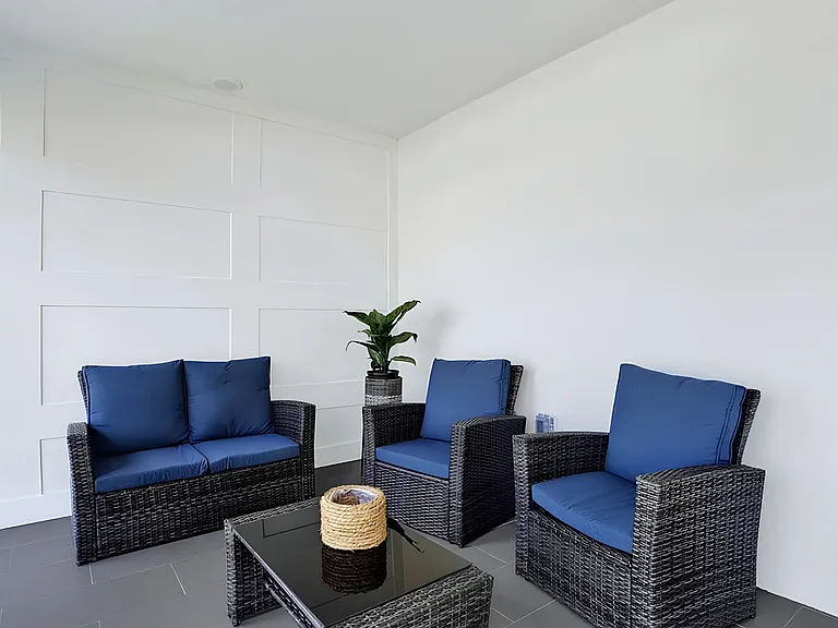 Outdoor Living Area View 2