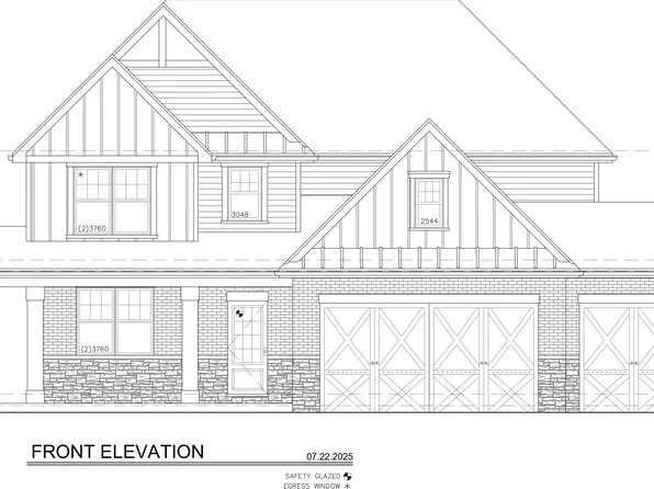The Birch Plan, Hanover Estates
