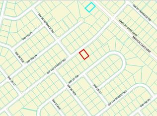 SW 162nd Street Rd LOT 52, Ocala, FL 34473