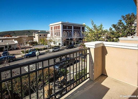 View From 2nd Story Balcony Off Family Room