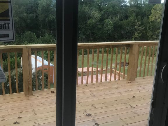 Looking outside from main fl