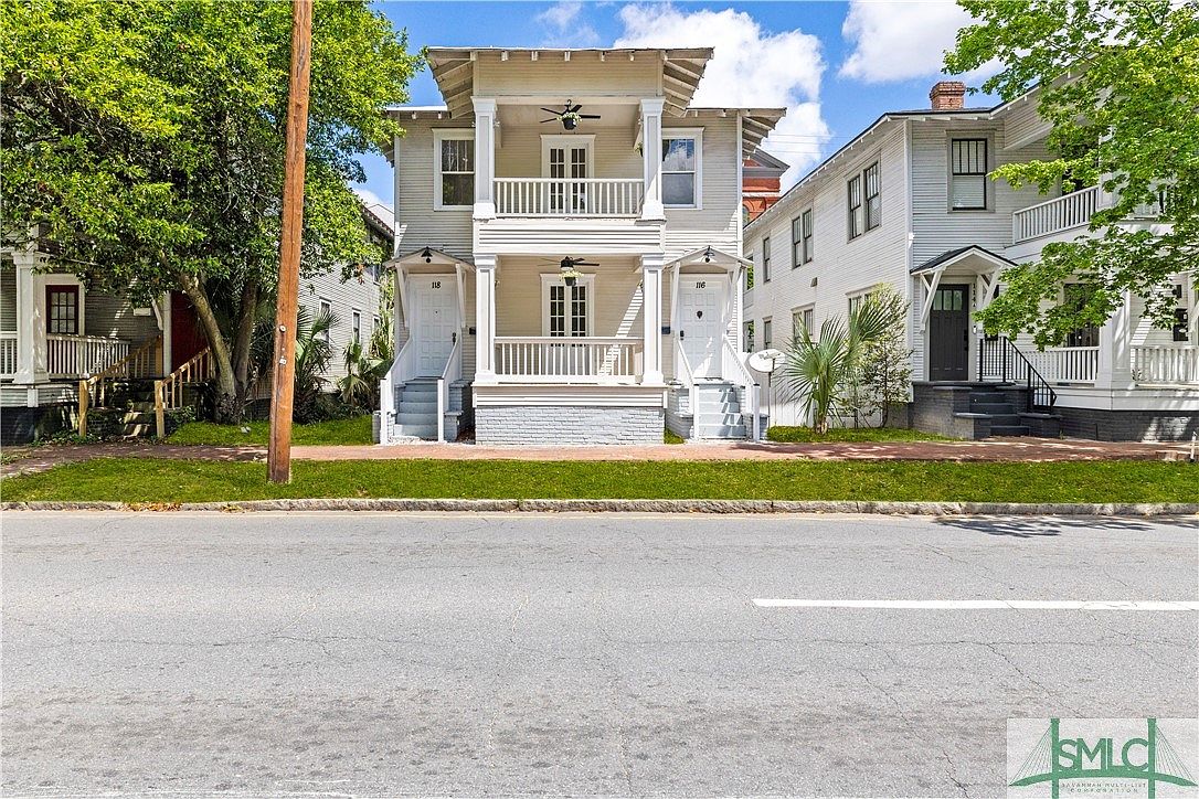 【116冊】GA HOUSES 14～129 116 W Anderson St, Savannah, GA 31401 | MLS #328956 | Zillow