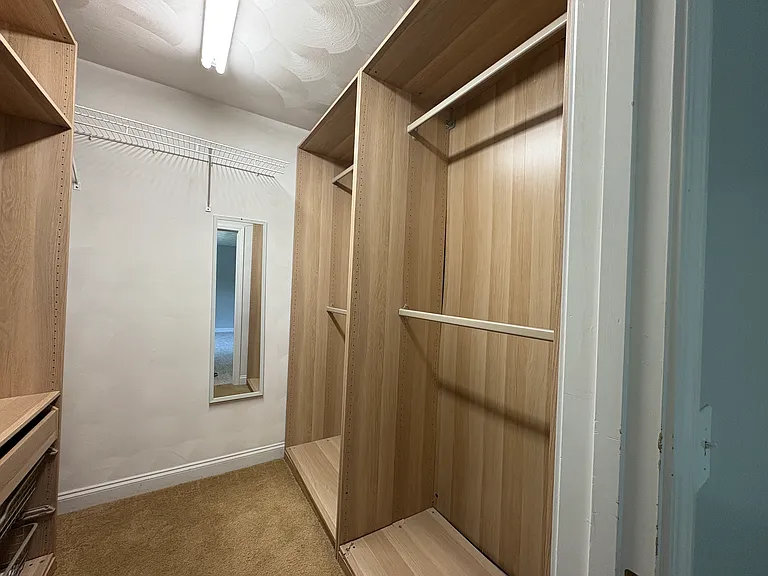 Bedroom 1 closet