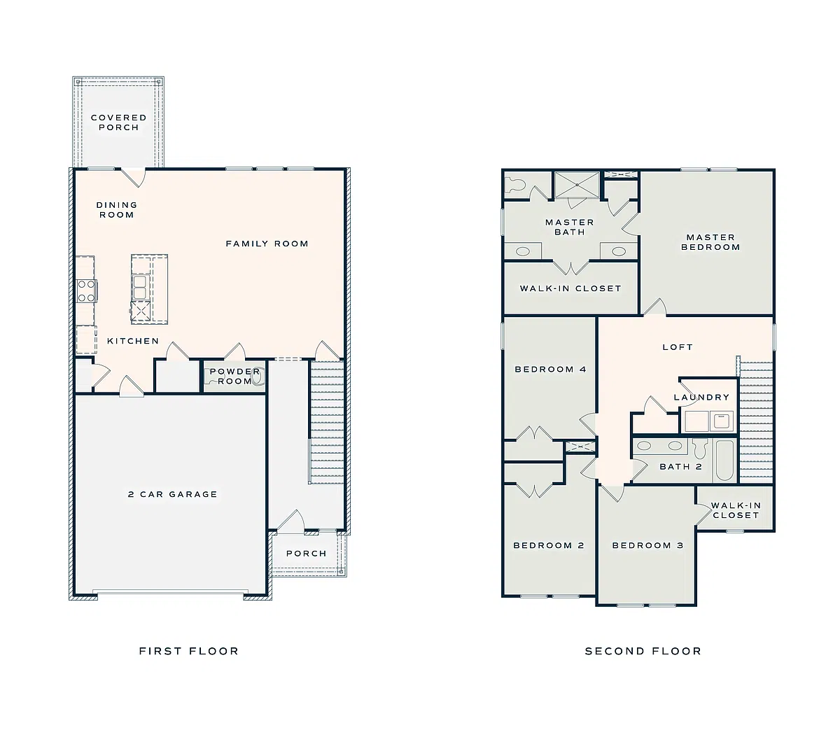 Floor plan The Wren