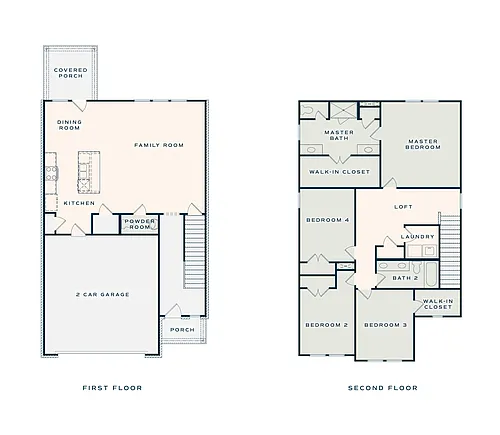 Floor plan The Wren