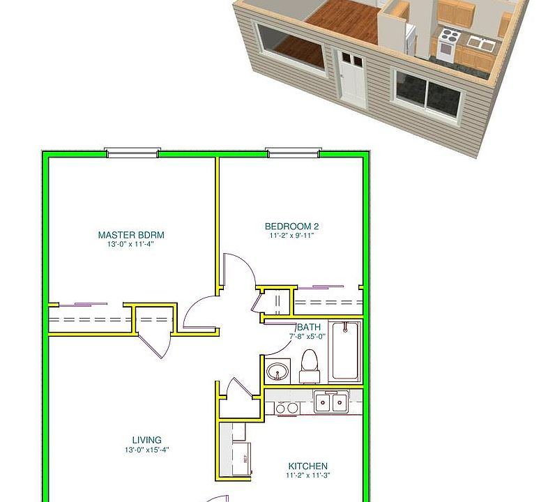 2nd image of 201 Jim Clements Way APT 10