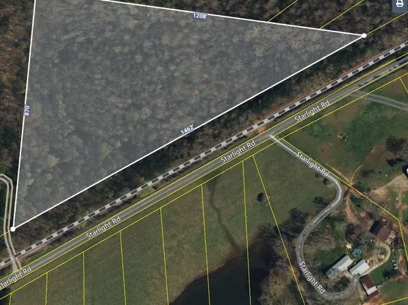 0 Starlight Rd, McMinnville, TN 37110