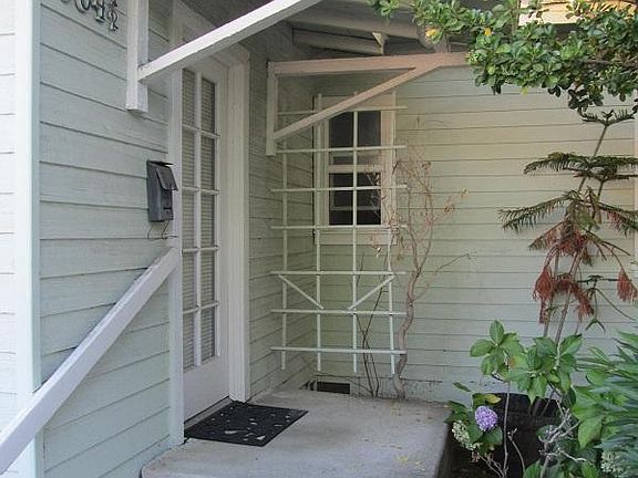 Entrance from Flora Vista