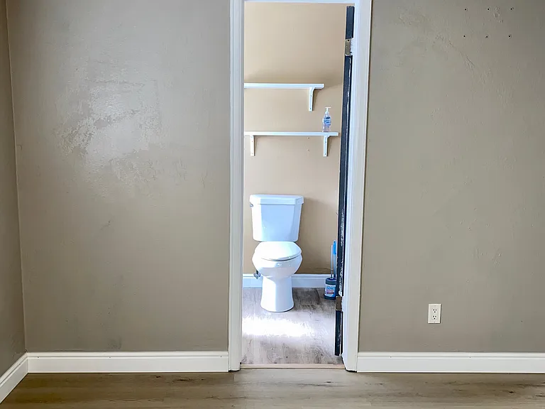 Attached Bathroom