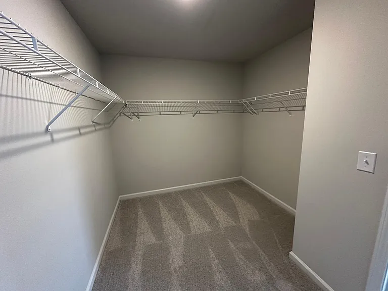Large Master Walk-in Closet