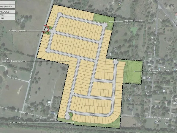 Turner Rd, Bells, TX 75414