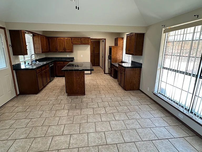 Dining Area and kitchen