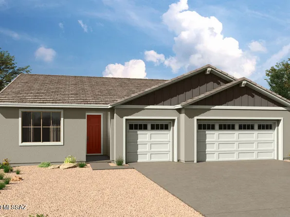 5460 S Flat Rock Trl, Tucson, AZ 85747