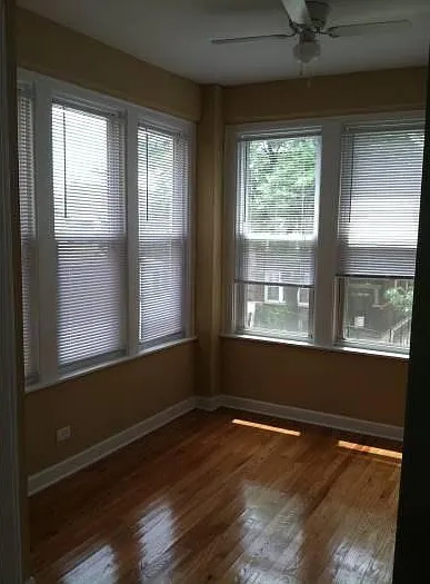 Sun Room in Early Evening