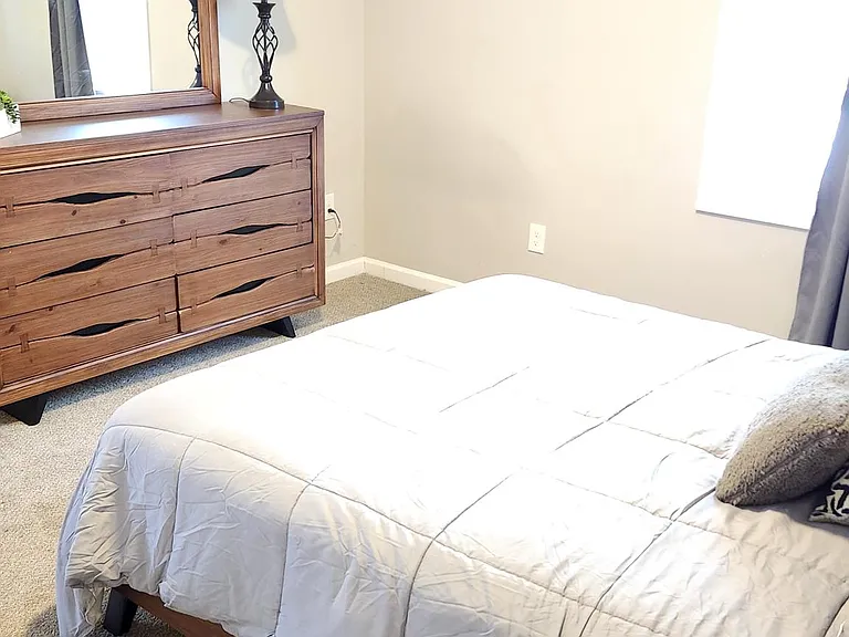 primary bedroom