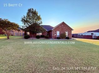 15 Brett Ct, Cabot, AR 72023