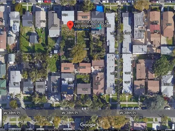 3803 S Saint Andrews Pl, Los Angeles, CA 90062