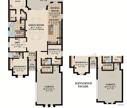 Sawgrass Floor Plan