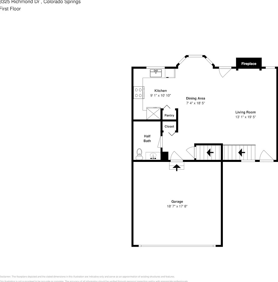 3325 Richmond Dr Colorado Springs, CO 80922 — Photo 3