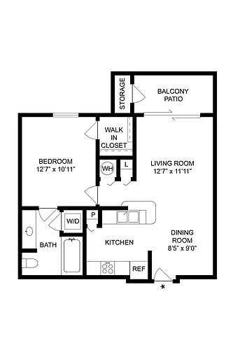 Floor plan Cove