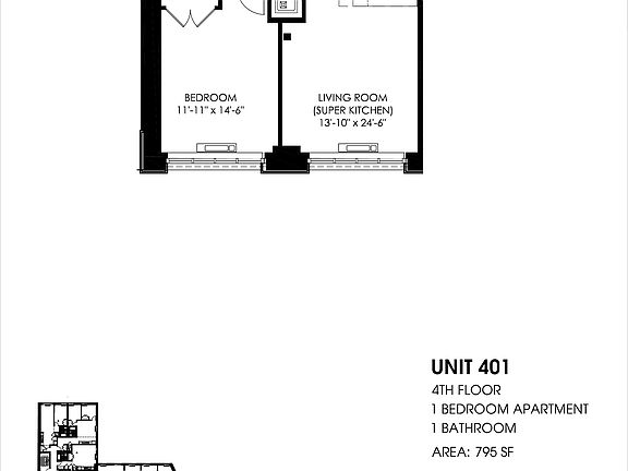 2nd image of 487 Keap St APT 401