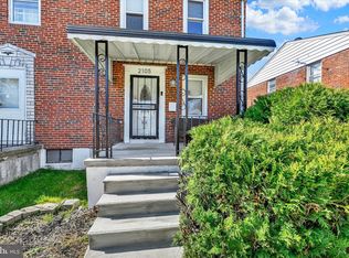 2105 Cloville Ave, Baltimore, MD 21214