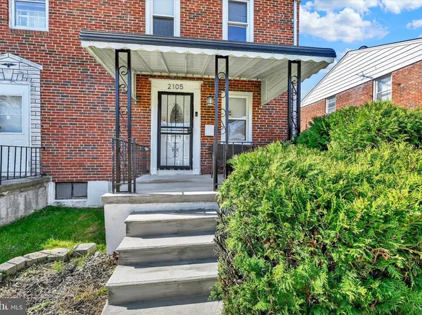 2105 Cloville Ave, Baltimore, MD 21214