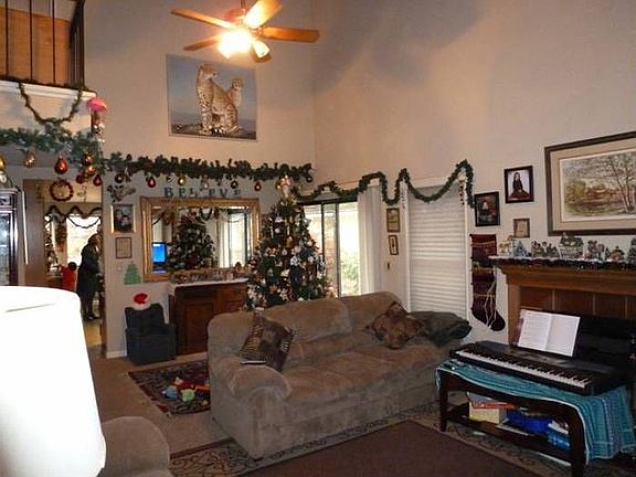 Vaulted ceilings