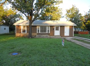 1105 N Avenue I, Haskell, TX 79521