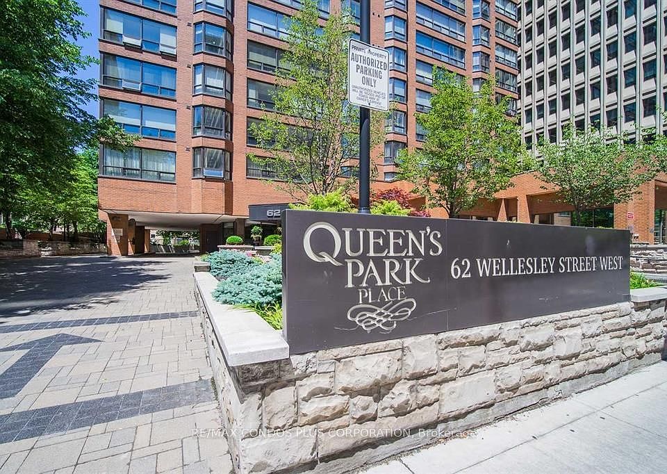 1st image of 62 Wellesley St W #803