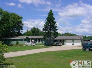 4414 Sylvan Rd, Evart, MI 49631