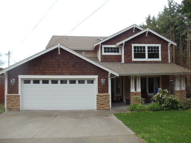Exterior of home