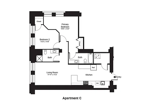 Floor plan Christiana