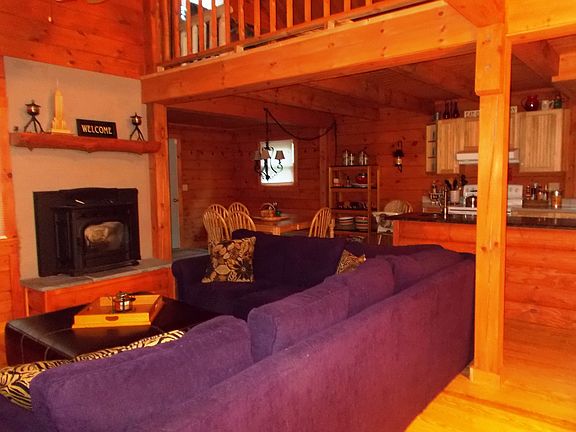 open concept living area