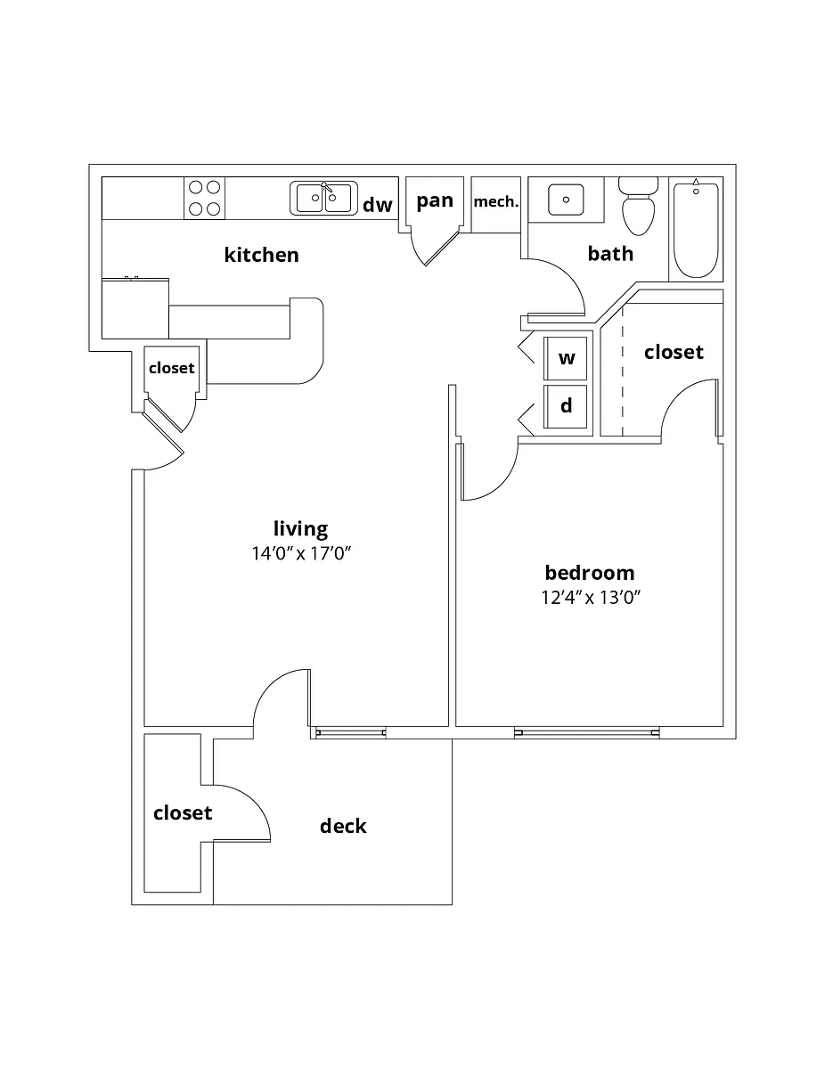 Floor plan A1