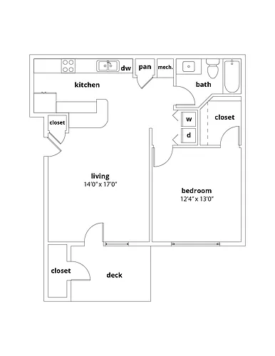 Floor plan A1
