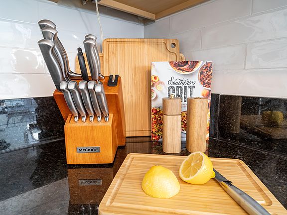 Well appointed kitchen