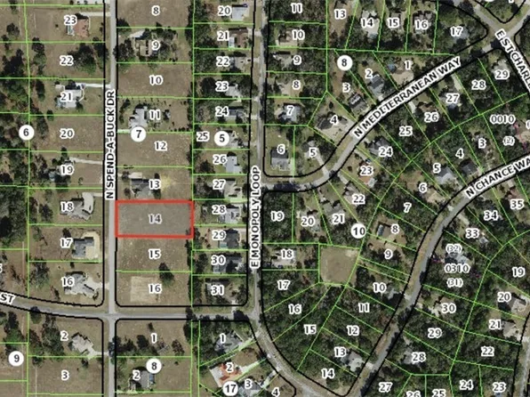 1085 N Spend A Buck Dr, Hernando, FL 34442
