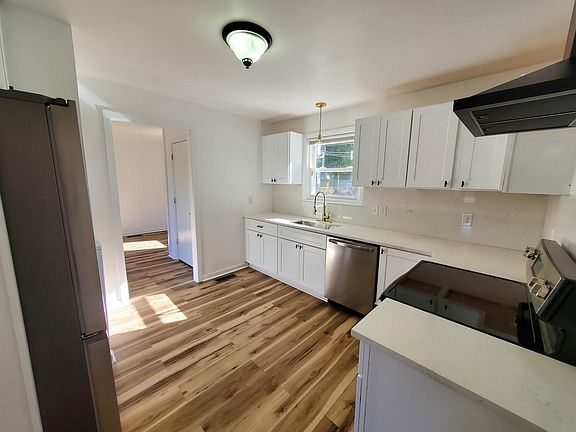 Newly renovated kitchen