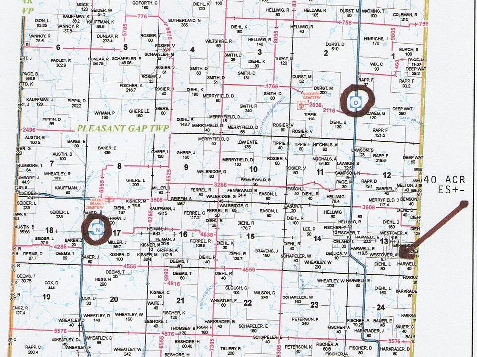 1st image of 40 Acres Off Cr 3826