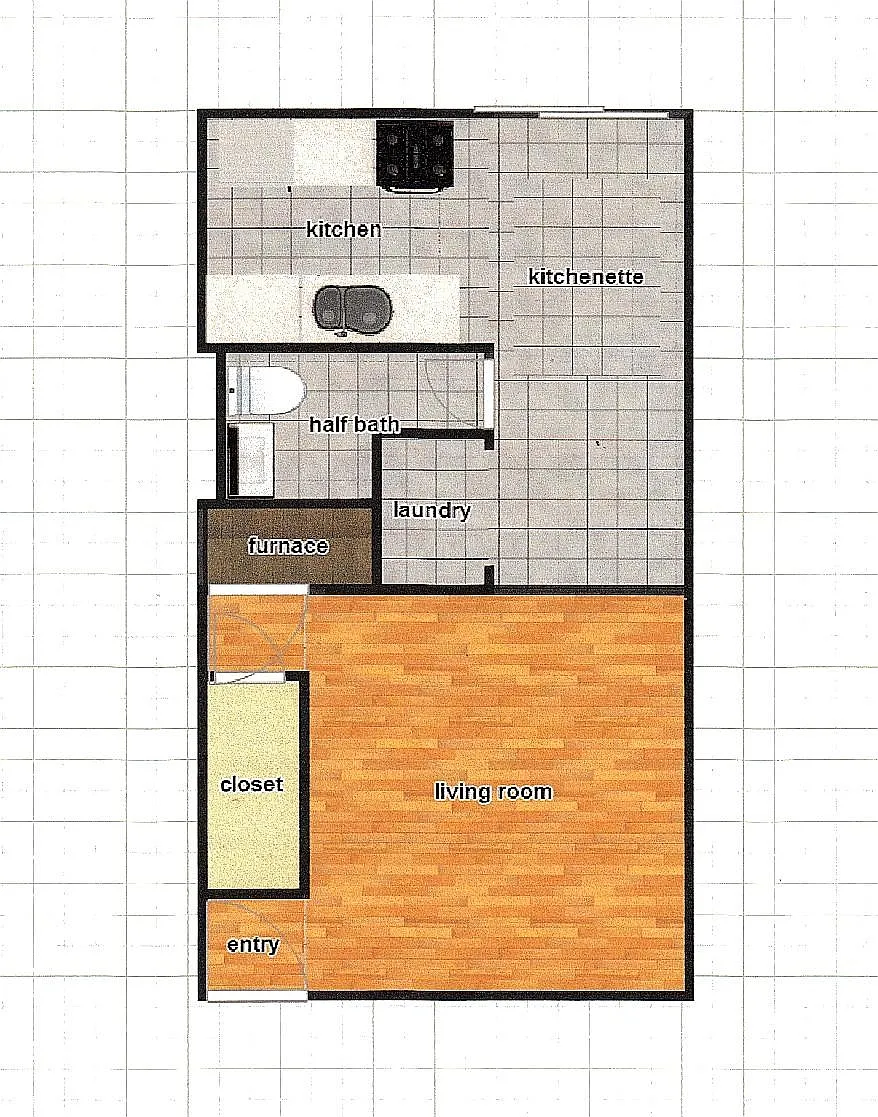 2 bed, 1.5 bath, 990 sqft, $1,450 — Photo 3