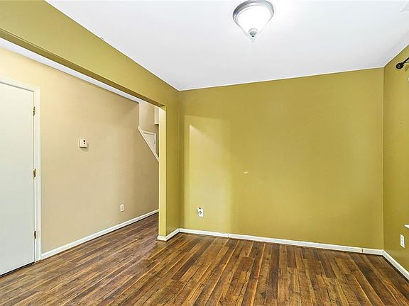 Formal Dining Room is just off the Eat in Kitchen for easy entertaining. You will love the new LVP flooring throughout the first floor.