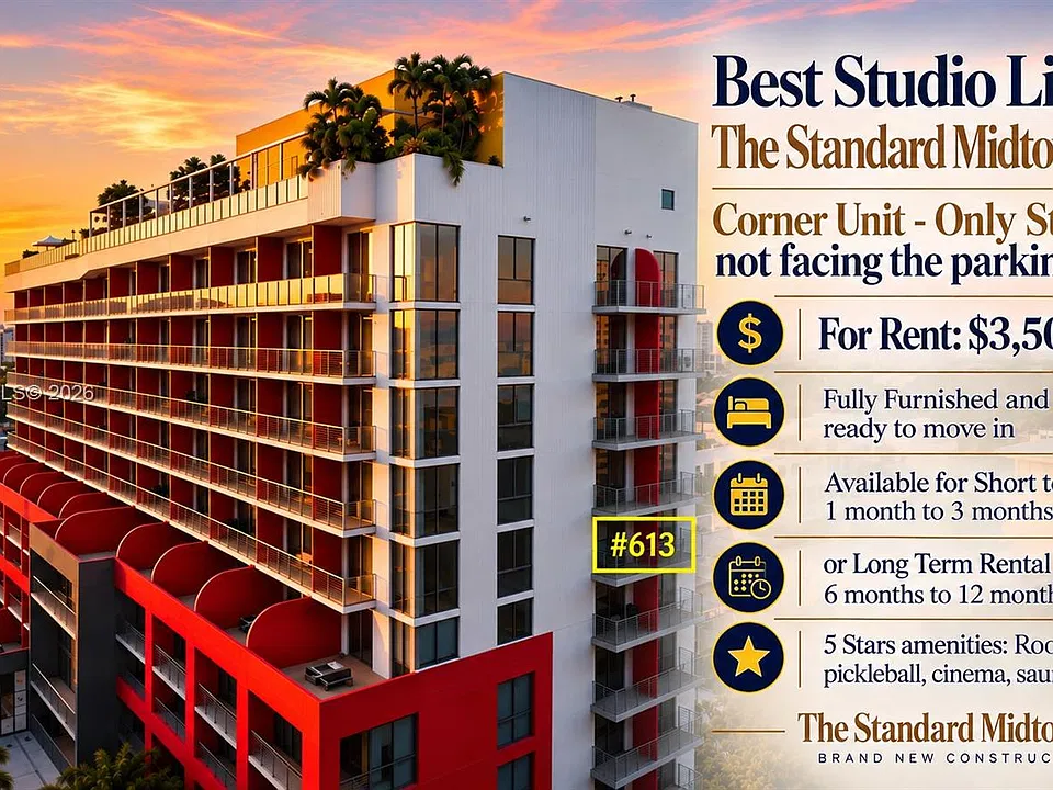 90 NE 32nd 613 Miami #613