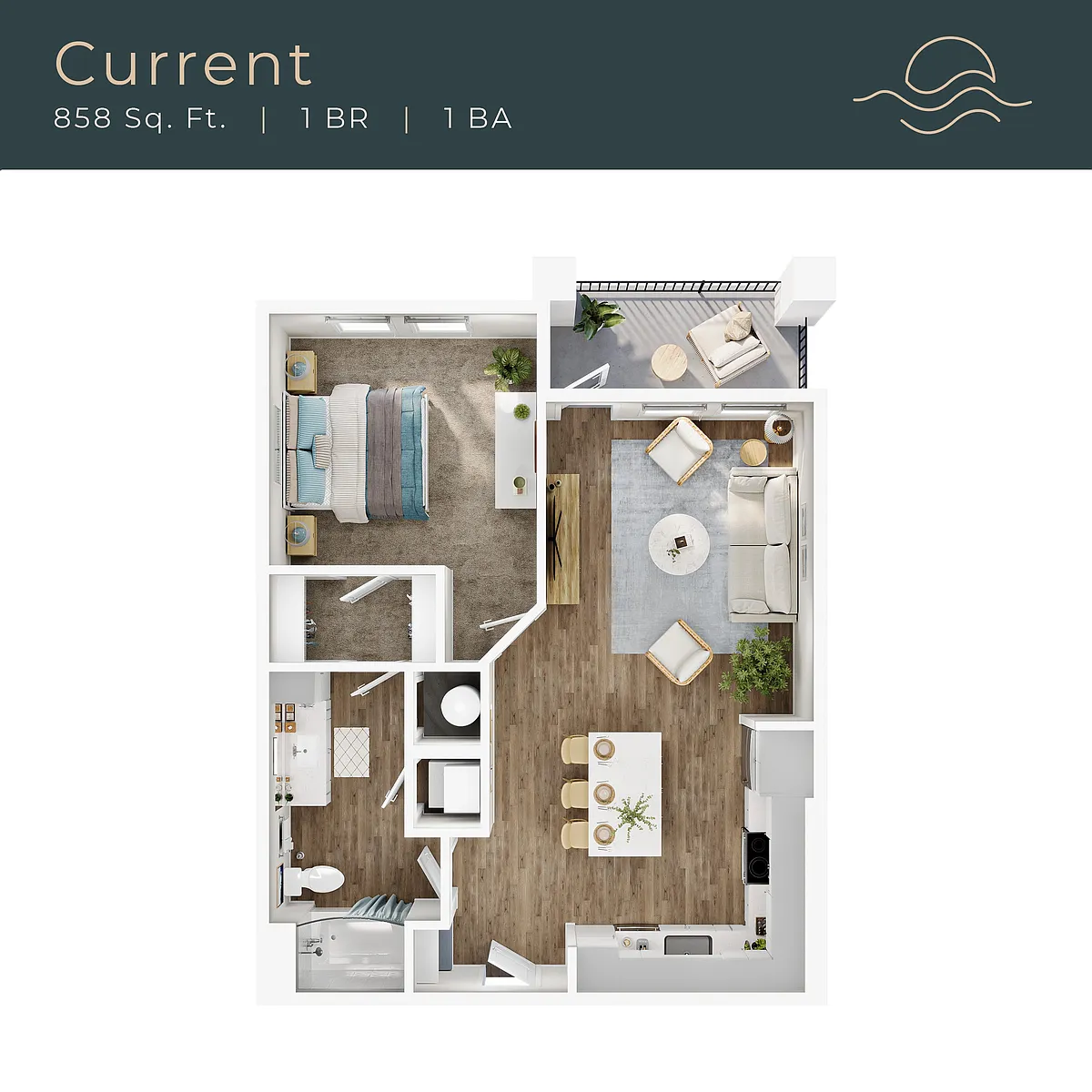 Floor plan Current