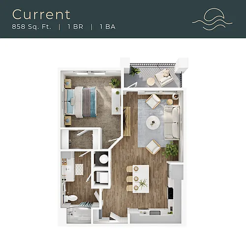 Floor plan Current