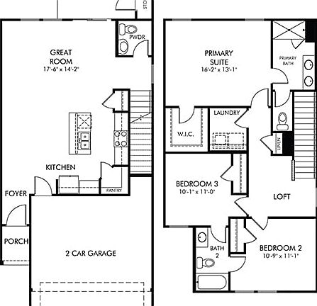 Pearl Floorplan