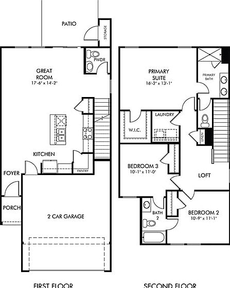 Pearl Floorplan