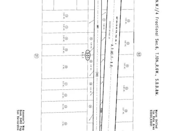 0 Unnamed Dirt Rd Lot 1, Boron, CA 93516