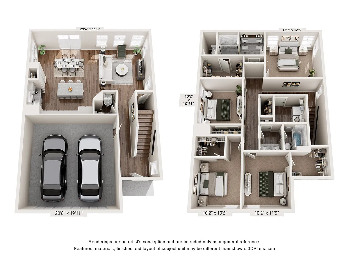 Floor plan ml4.25a - Retreat D15